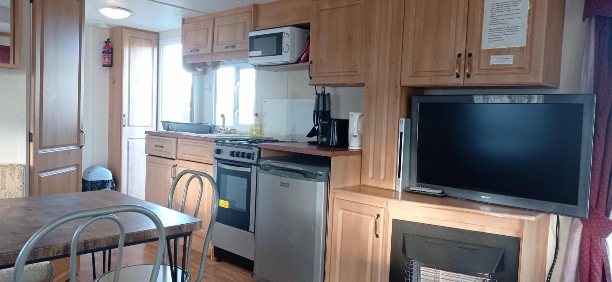 Beachside, Family-Friendly, Wifi, 6 Berth Caravan 19 In Ingoldmells Dış mekan fotoğraf