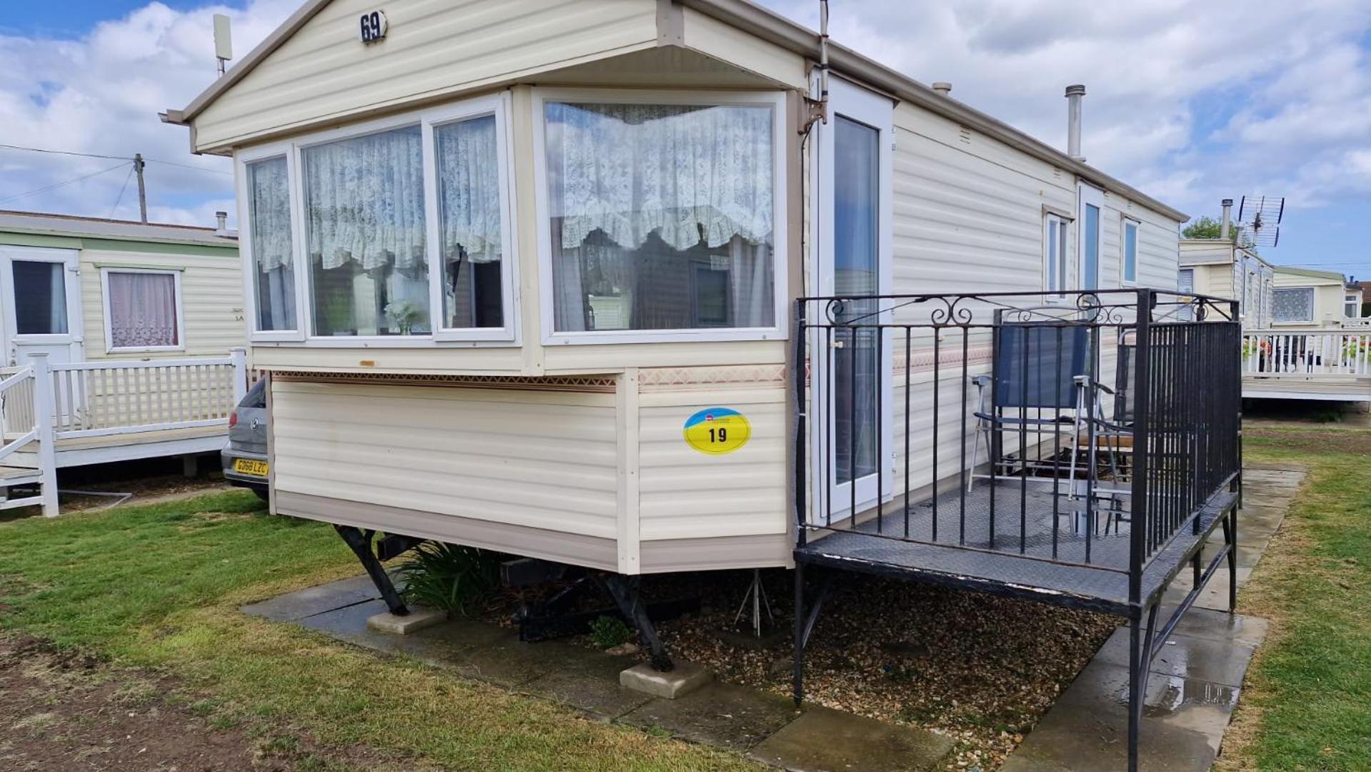 Beachside, Family-Friendly, Wifi, 6 Berth Caravan 19 In Ingoldmells Dış mekan fotoğraf