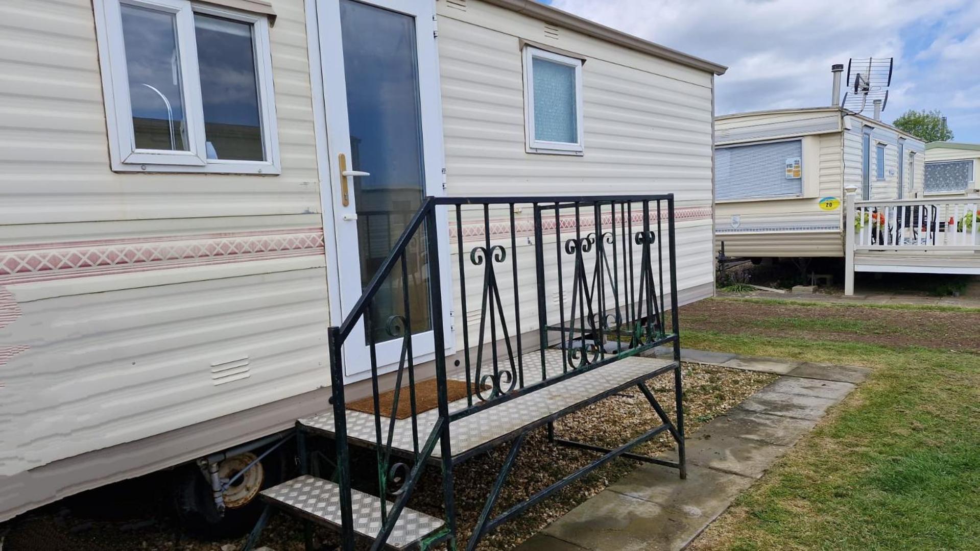 Beachside, Family-Friendly, Wifi, 6 Berth Caravan 19 In Ingoldmells Dış mekan fotoğraf
